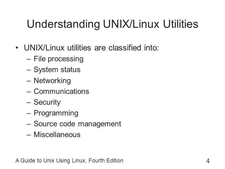 Linux source code: miscellaneous utilities.