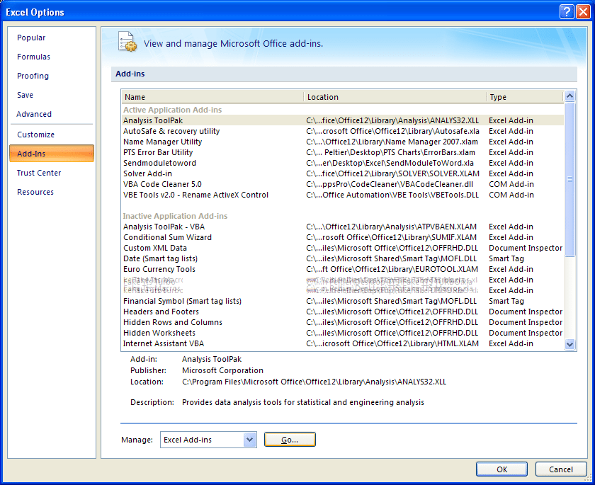 Install.xlm is an Excel macro for installing an Excel application thru Windows.