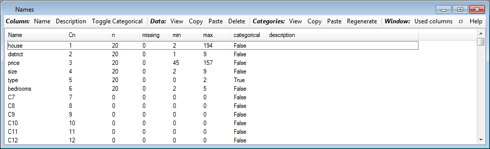 This macro is used to display an ASCII table in Brief.