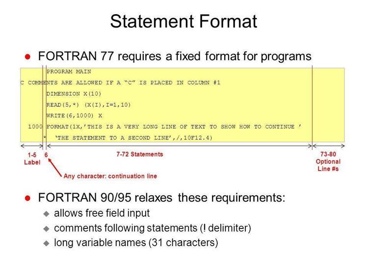 A C vs Fortran discussion.
