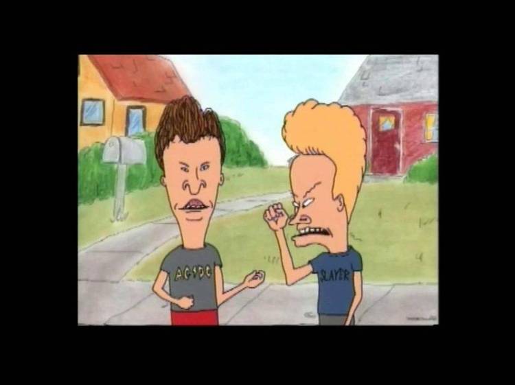 Bevis and Butthead wav file.