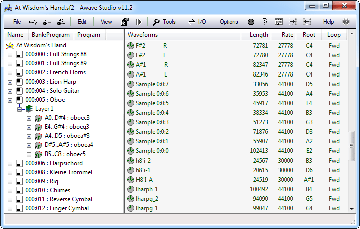 Adlib song file in ROL music file format.