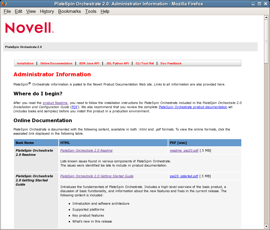Documentation Tool for Novell Network Administrators.