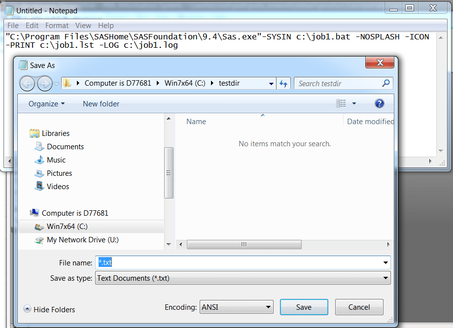 Combination of batch files that writes your current drive mappings to temp ascii file and then can be used later as a executable file.
