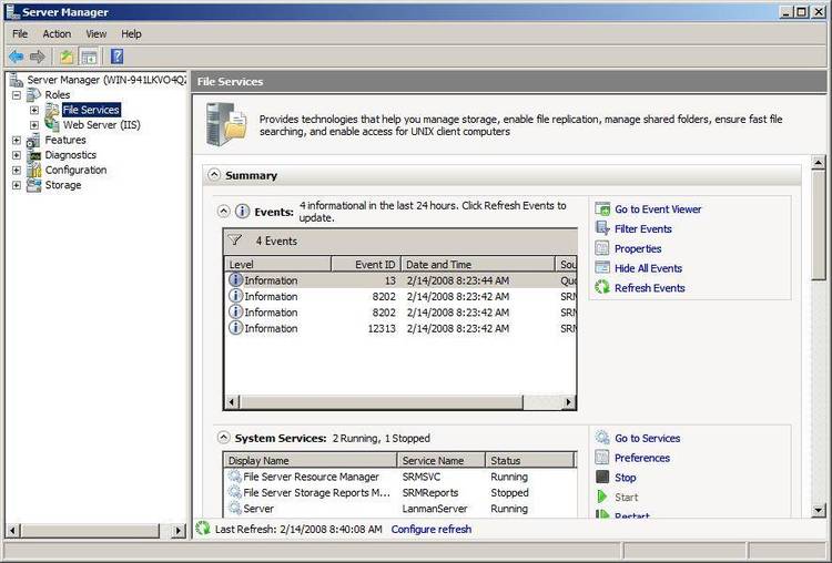 Windows 3.0 utility that will display server statistics for LanMan 2.0.