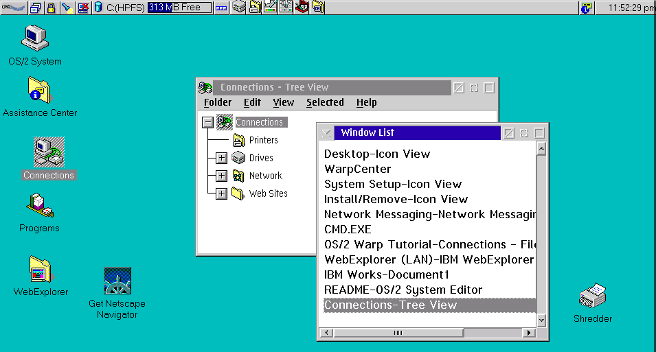 OS/2 program that displays OS/2 icons (from a user specified directory) in a PM window.