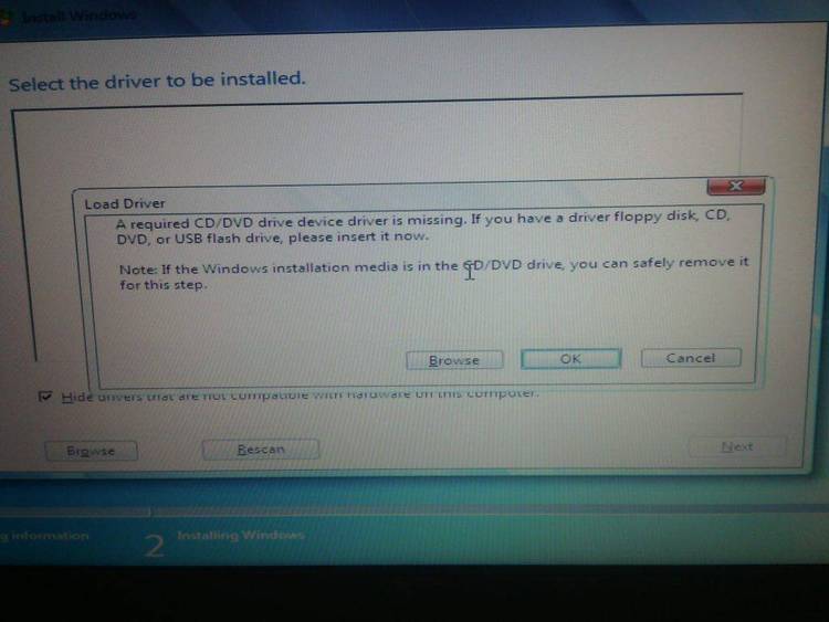 Instruction on installing OS/2 on drive D or any other drive than C.