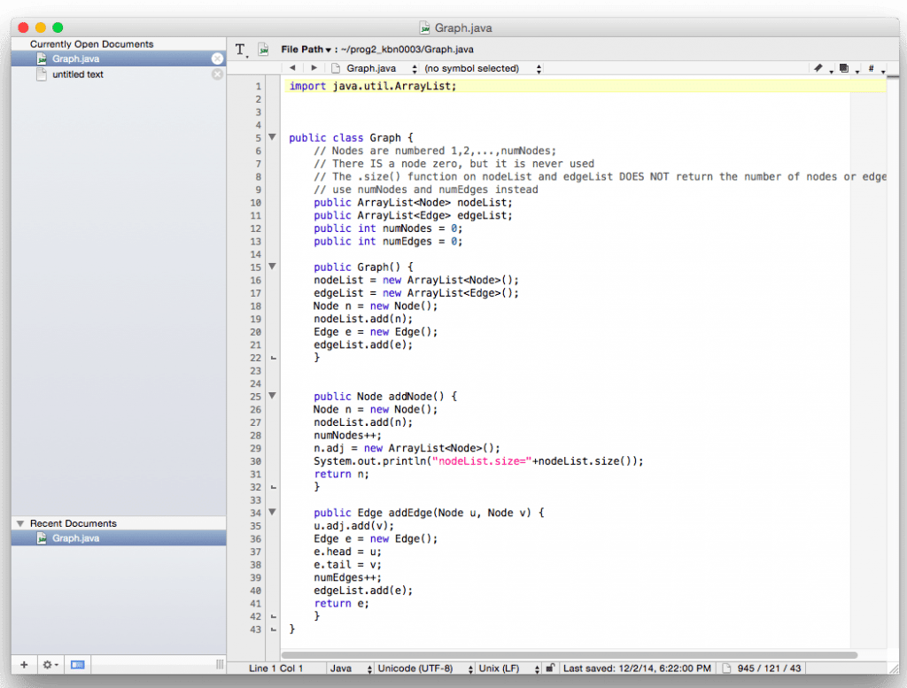 Complete C source code for an OS/2 PM text editor.