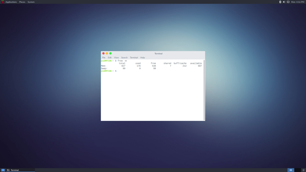OS/2 PM - Save Desktop Preferences.