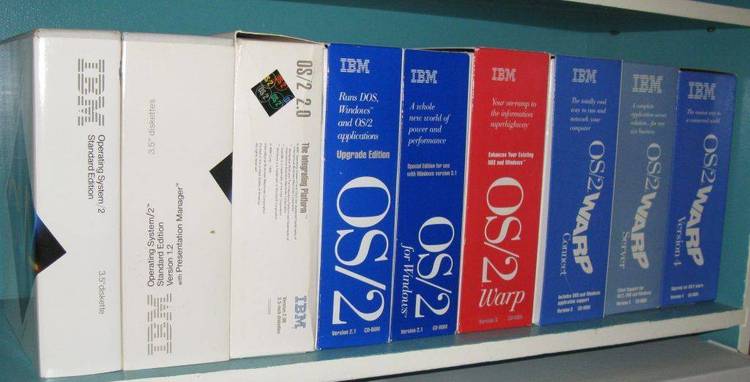 IBM Redbooks for OS/2 2.0 in INF format. This is Book 2.