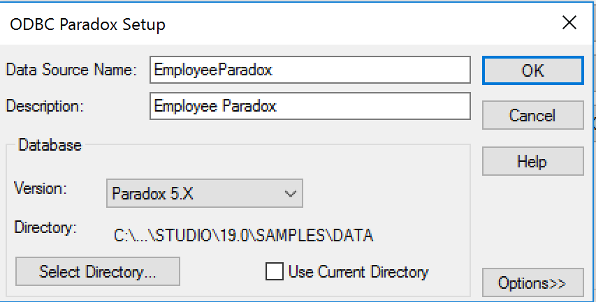Multi-table, Paradox database, tips & techniques.