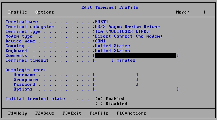 Asynch comm routines for Turbo Pascal V5.0-newest version (1.2).