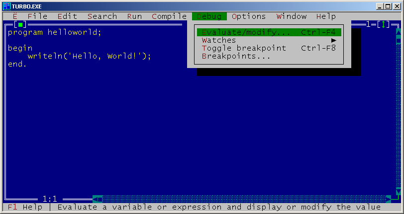 Accurate manipulation of dates with Turbo Pascal 4.0.