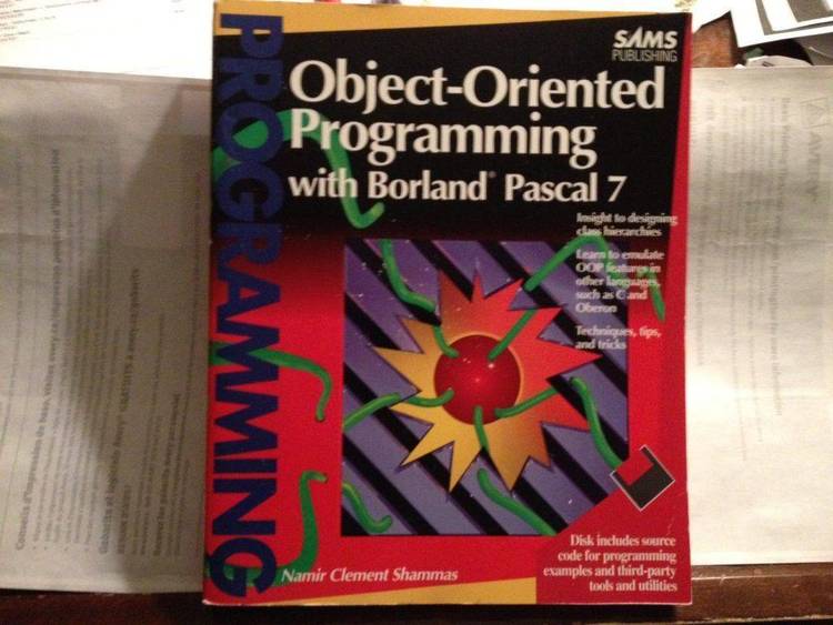 Utilities for Object Oriented programming in Turbo Pascal.
