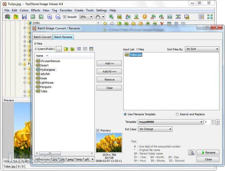 Graphics viewer, a Windows JPEG/GIF viewer.