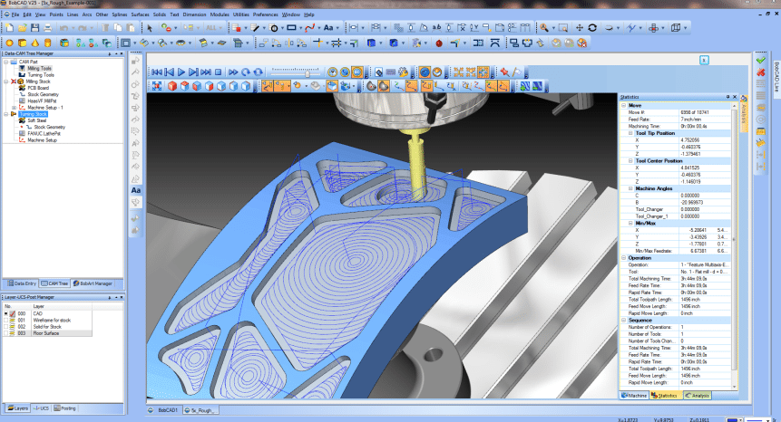 A powerfull CNC CAD CAM development system that is eazy to use.
