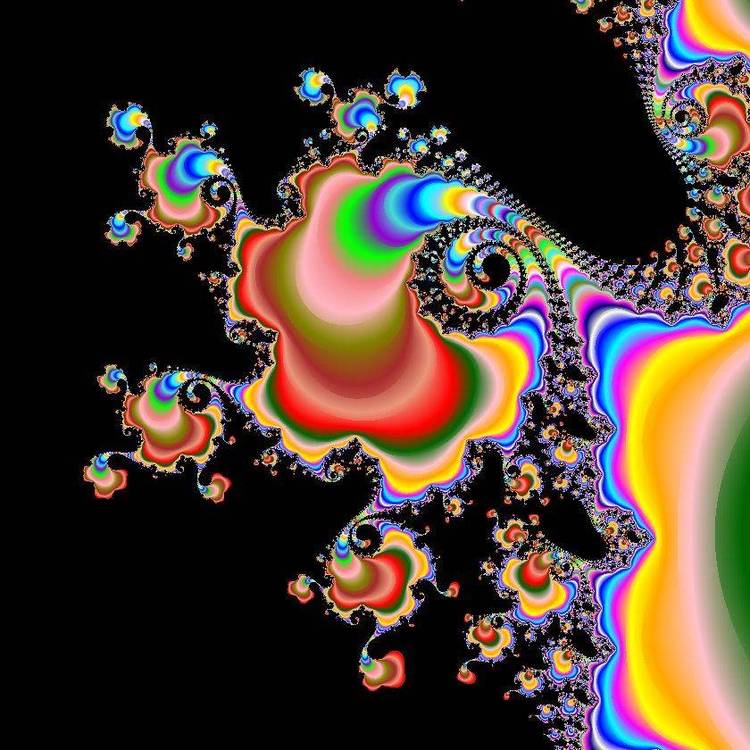 Fractal Grafics - explore fractals with this package.