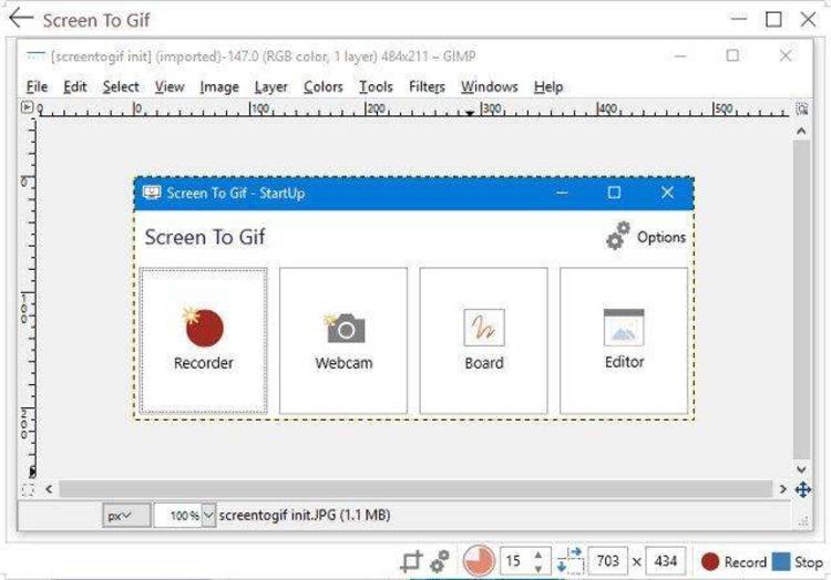 GIFDESK is a utility to view many of your GIFs at one time on a VGA system.