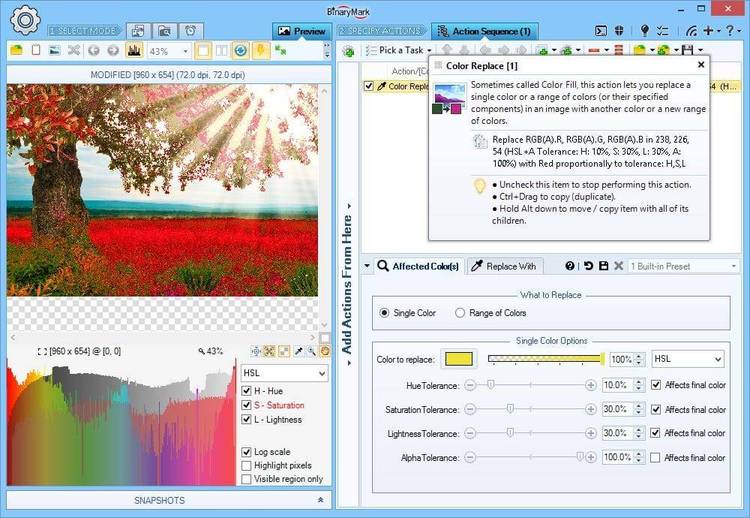 NeoShow gives users of graphics programs and scanner utilities a new way to use their work. PCX and GIF format graphic images may be combined into effective slide show presentations.
