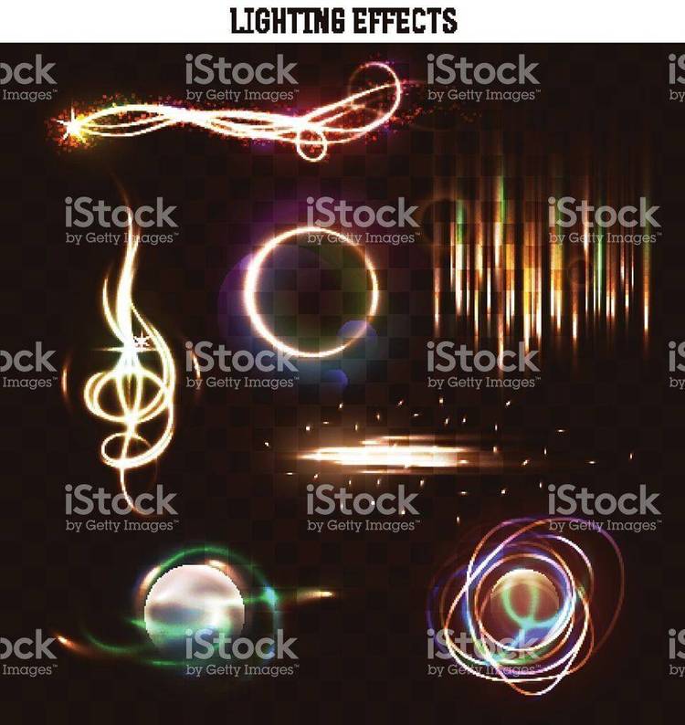 Good graphic display of the lens and light.