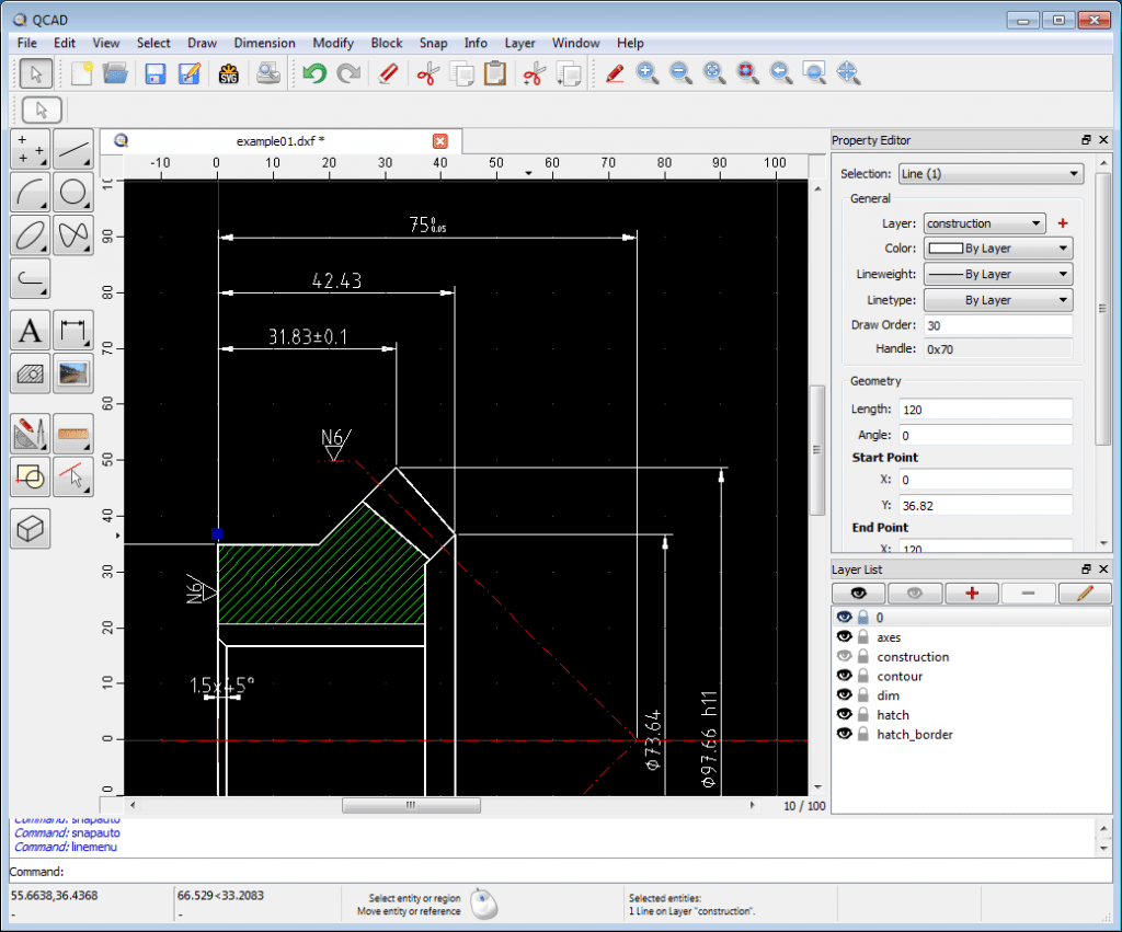 PC-Draft-CAD Version 3.0. Part 2 of 3.