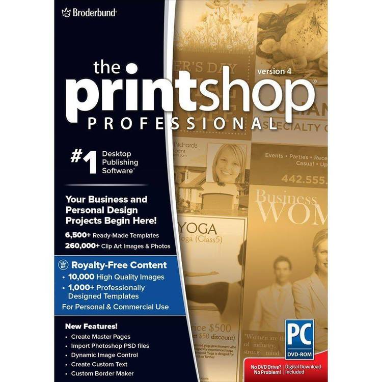 Print Gallery - Prints reference library sheets of images for Printmaster, Printshop, etc.