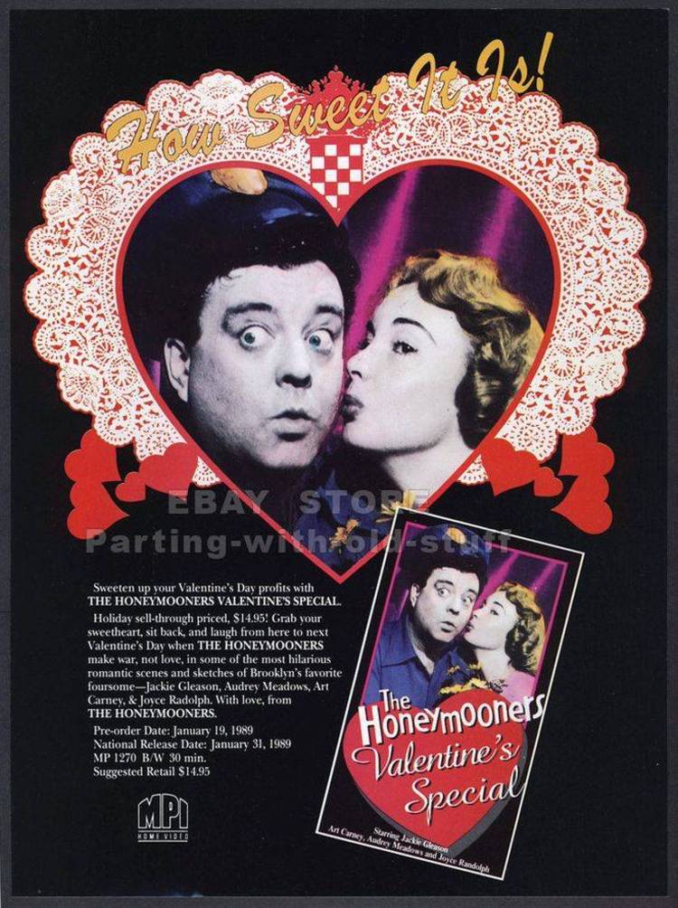 Print shop graphics of the honeymooners.