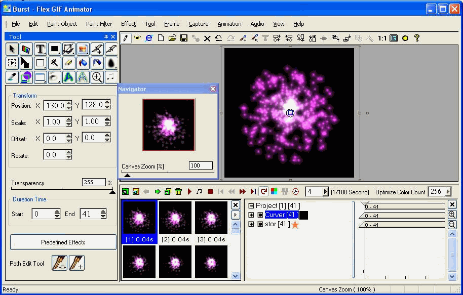Turbo Paint is a GIF file editor, and screen drawing program.
