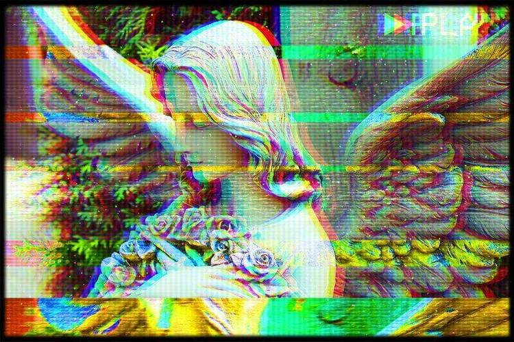 Three programs that produce psychedelic images on your VGA monitor.