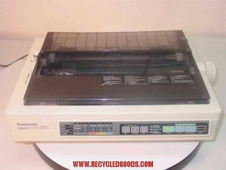 A printer control program for the Panasonic KX-P1080i.