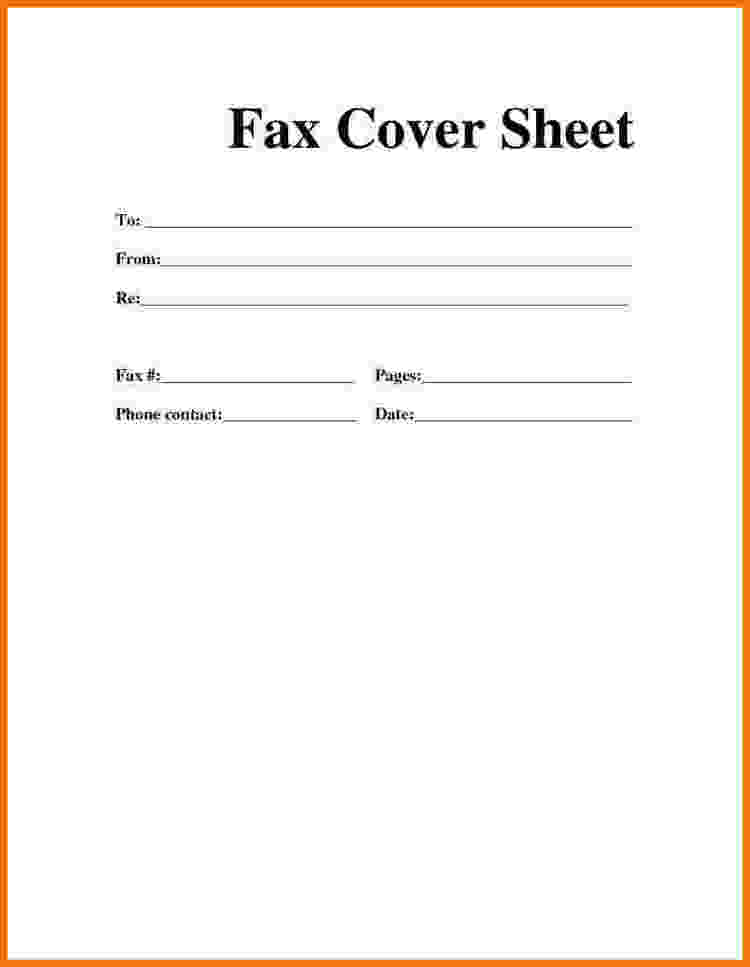 Quickly create a cover sheet for fax.