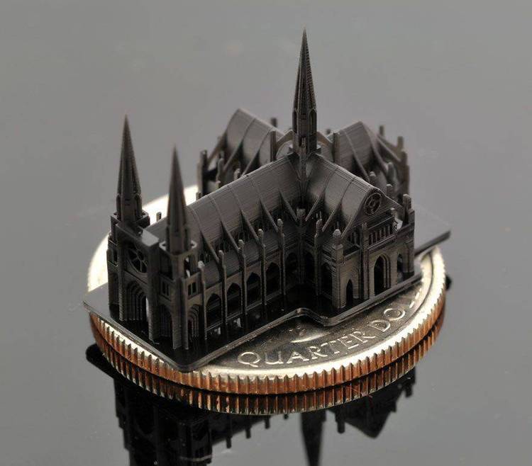 Lets your printer print in Gothic.