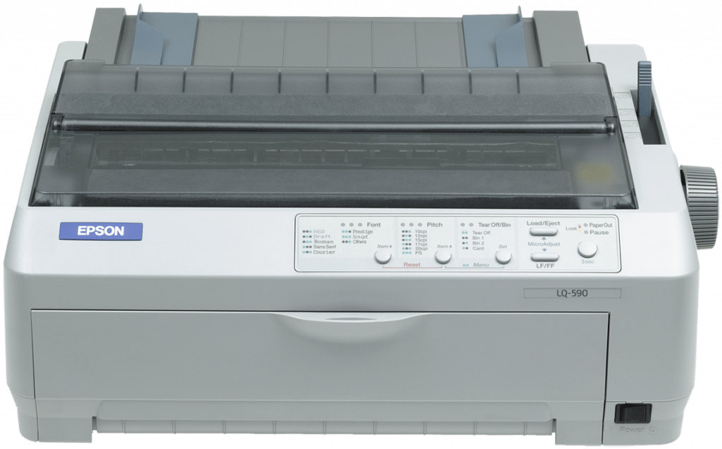 Power Printer Epson LQ version with disk labels and other features.