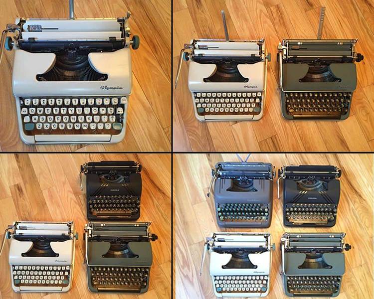 Turn your printer into typewriter.