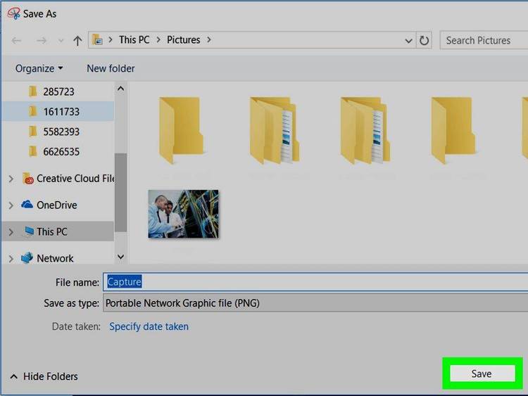 Windows utility to capture screen image and direct to a file, printer or to the clipboard.