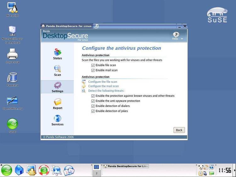 ThunderByte anti-virus system for Windows.
