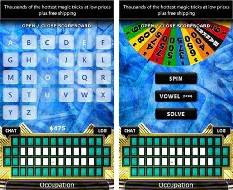 Wheel of Fortune for Windows.
