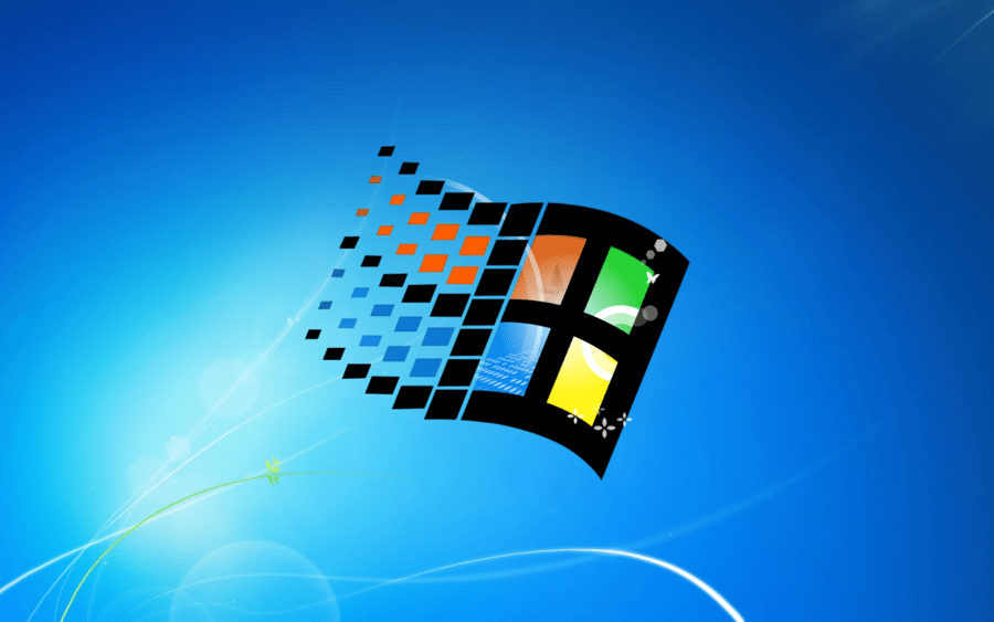 Water Sposts screen saver for Windows 95.
