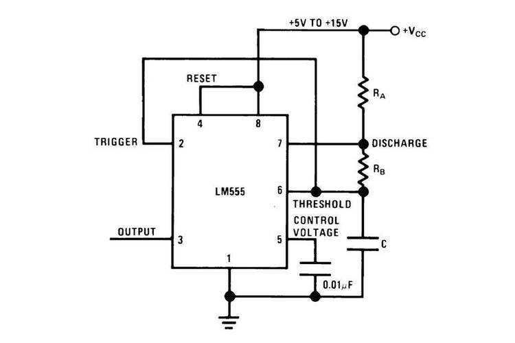 Menu driven program to help design circuits utilizing the popular 555 timer chip.
