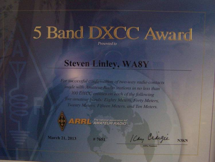 DBase IV Ham Radio DX Century Club Award Tracking System. All bands (incl. WARC), reports by band or overall. Source included.