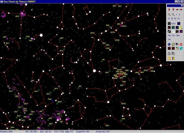 The Earth Centered Universe for Windows v2.5.