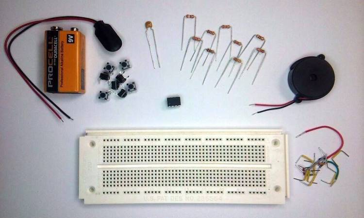 A simple Electronics tutor. Part 3 of 3.