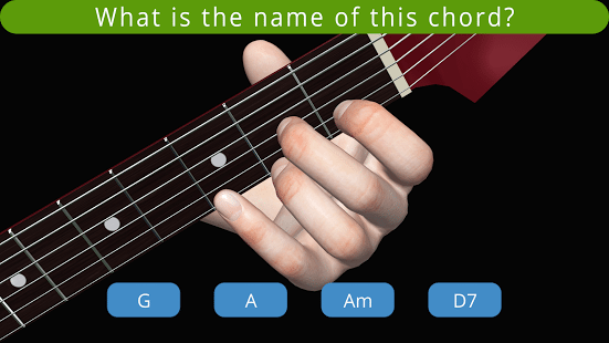 Nice guide to playing guitar chords. Windows 3.x.