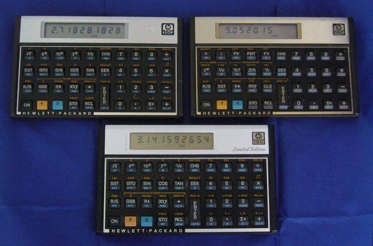 KeyPad is an RPN (Reverse Polish Notation) scientific calculator.