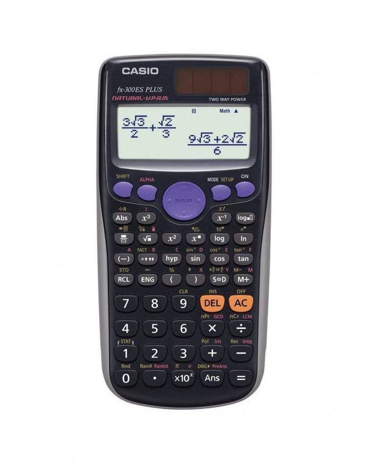 LS-1.00 Plus scientific calculator.