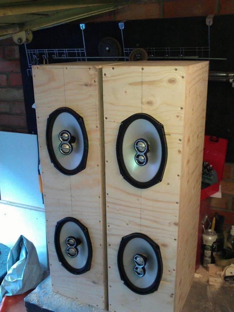 Design and build your own speakers to fit your needs.