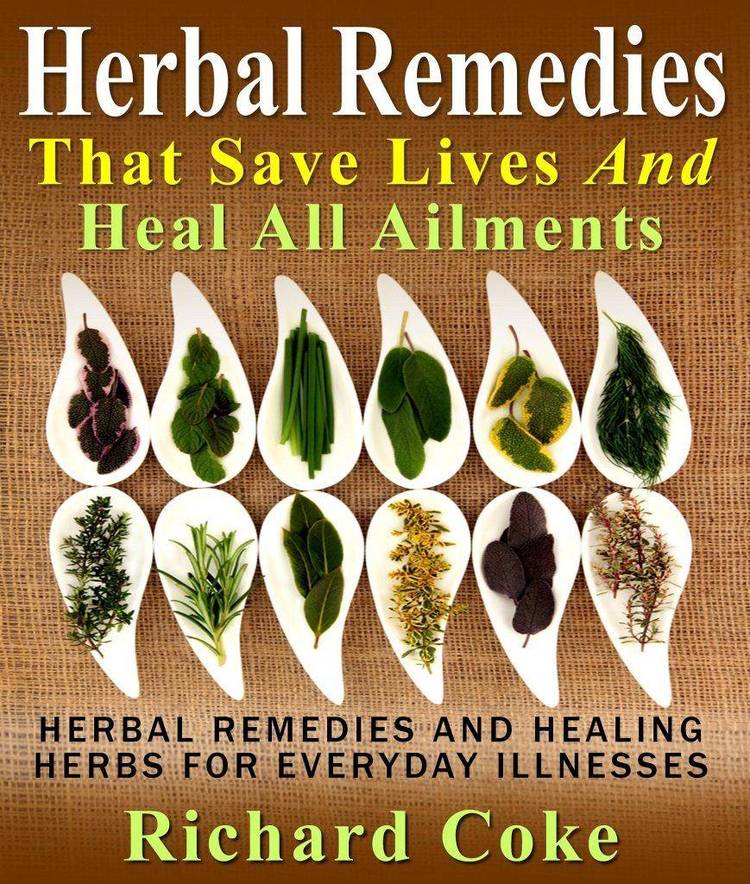 Herbal remedies for various ailments.