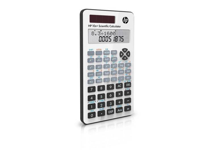 Emulates HP calculator, many math, stats, and business functions.