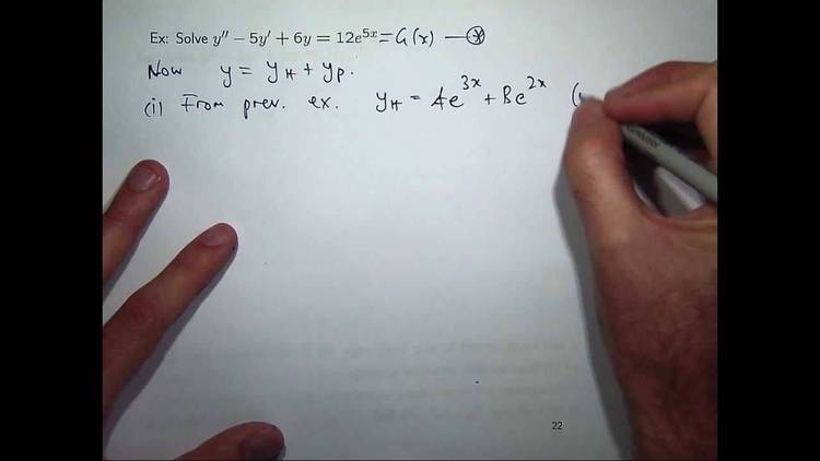 Ordinary Differential Equation Tutor - from the Univ. of Arizona Math Department.
