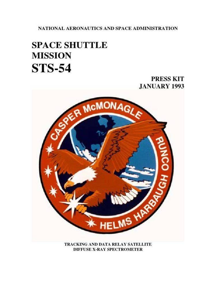 NASA Press kit for shuttle mission STS-47 to be launched Sept. '92 carrying Spacelab-J.